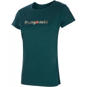 Trangoworld Camiseta Watercolour Mujer